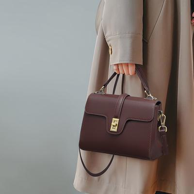 Handbag for Women 2025 New Genuine Leather Women's Bag Autumn Winter Large Capacity Crossbody High-end Mom Bag Tote