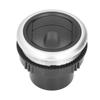 Dashboard Air Conditioner Outlet Vent Deflector Trim Universal Rotatable Round for Cars RVs Buses