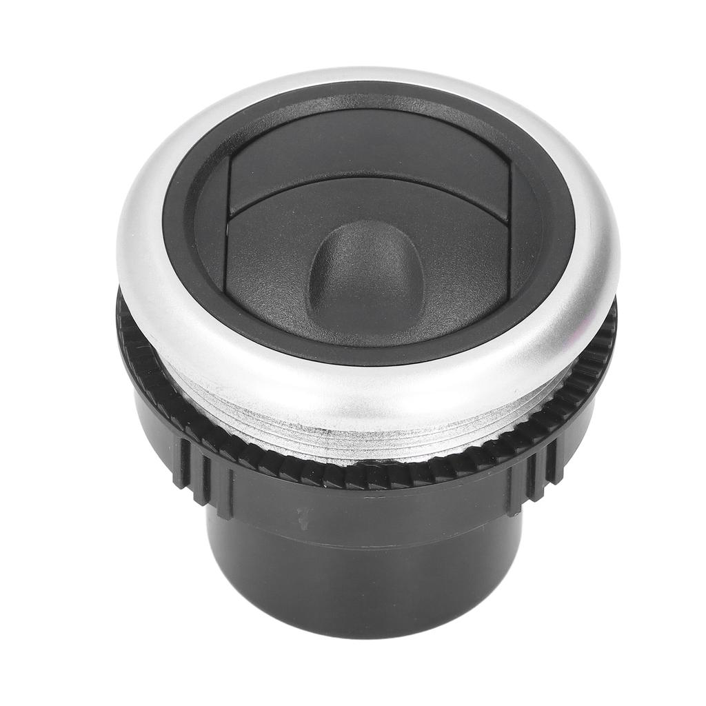 Dashboard Air Conditioner Outlet Vent Deflector Trim Universal Rotatable Round for Cars RVs Buses