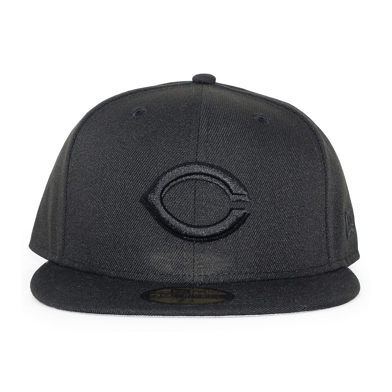 

[New Era] 59FIFTY Cincinnati Reds [MLB TEAM-BASIC FITTED CAP] CINCINNATI REDS 5950 Hat Black Cap (7-12 (approx. 59.6 cm)) [Used]