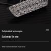 Super lysstærk 18-LED Vandtæt Motorcykel Spotlys 12V-60V X20