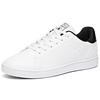 Anta Life Collection Slip Resistant, Abrasion Resistant, Breathable Low top Skateboard Shoes Men's White Black 912048016-4