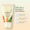 MOHA Walnuss Gesichtspeeling Sanftes Peeling für strahlende Haut Tiefenreinigung Glatte Textur 50 g Packung mit 1