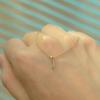 18K Gold-Plated Sterling Silver Banana Bracelet for Women - Simple, Versatile, Cute Design