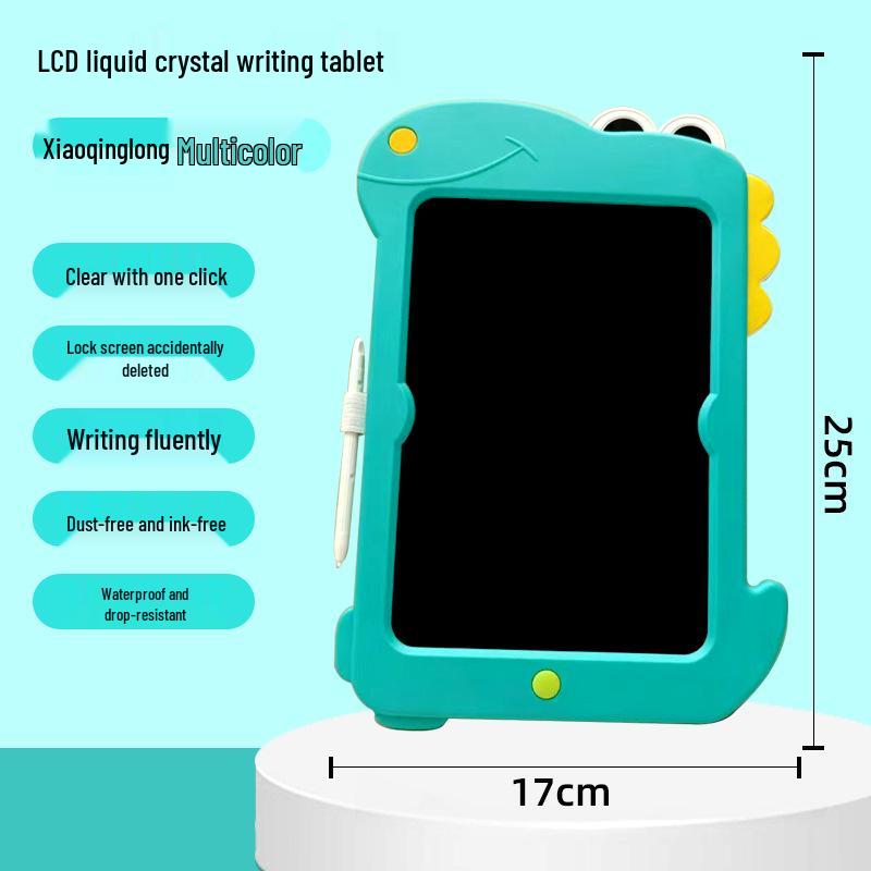 Dinosaur LCD 10.5-Inch Children's Cartoon Drawing & Handwriting Board