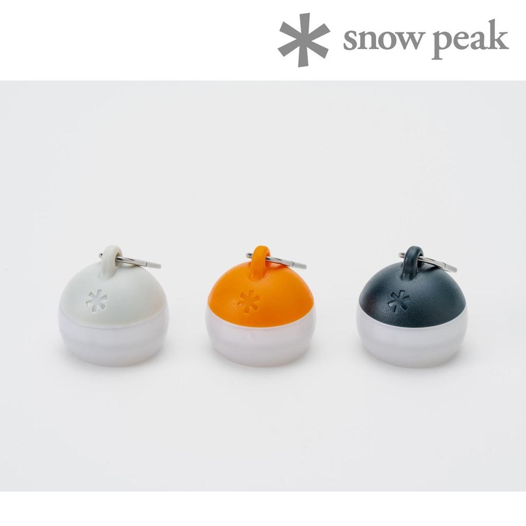 SNOW PEAK Micro Lantern TSUBU HOZUKI LED Ultralight EDC Camping Light from Japan