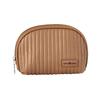 Portable Girl Small Beauty Pouch Women Makeup Bag Leather Cosmetic Bag Necessary Storage Waterproof Travel Lipstick Organizer