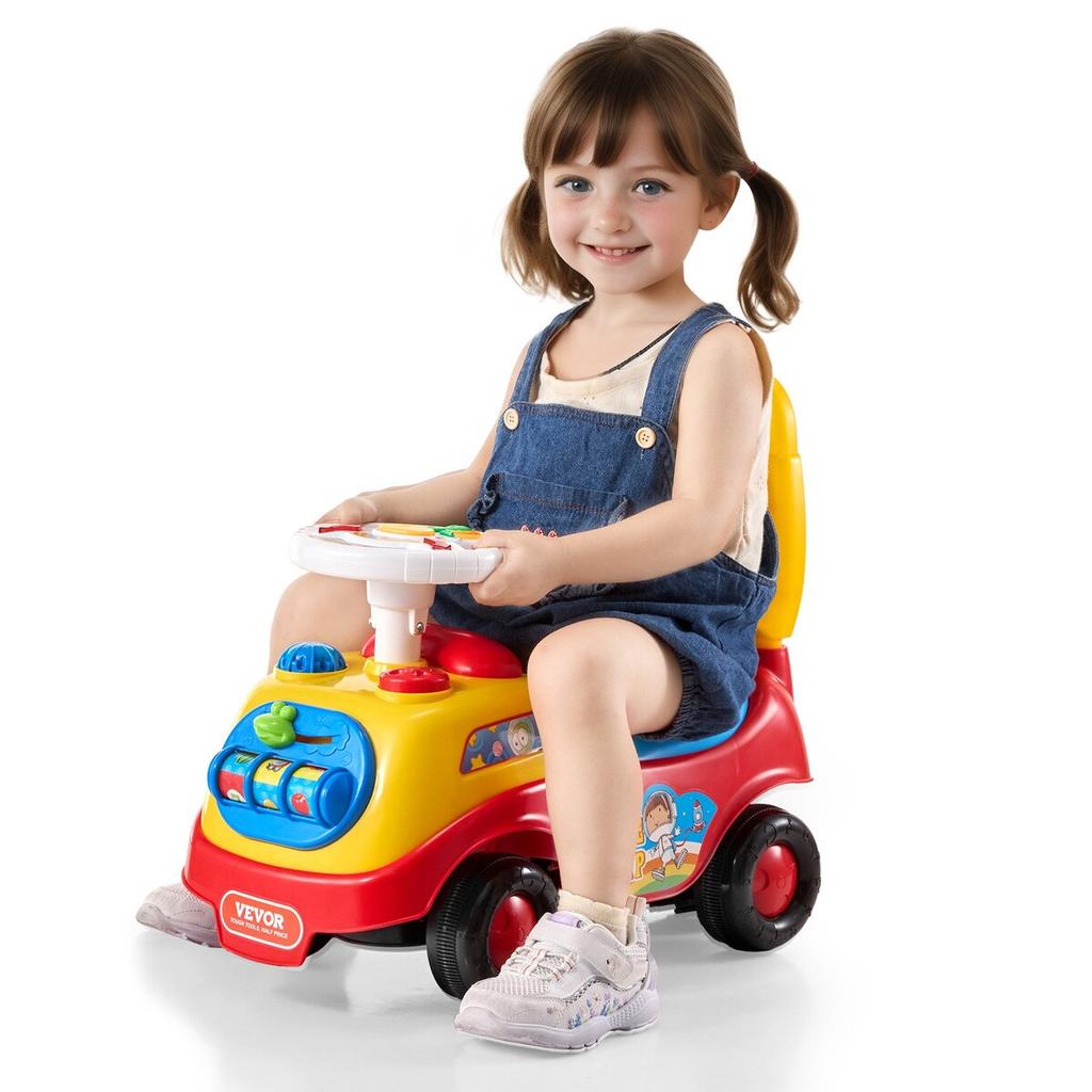 Ride On Car Boys Girls Push Along Toy Car Stroller for Toddler 1-3 Years