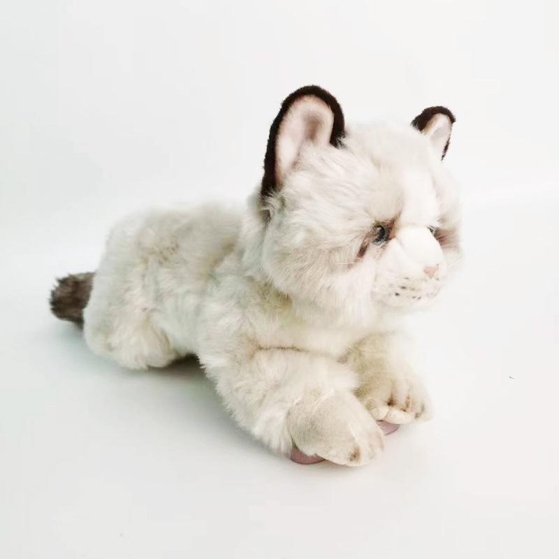 New Doll Cat Simulation Animal Doll Plush Doll Toy Gift for People Cute Doll