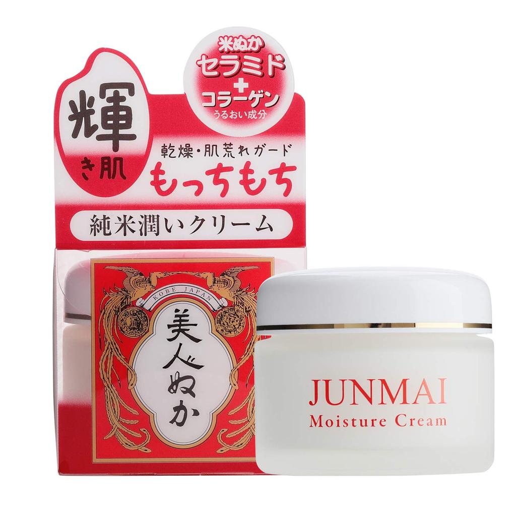 Bijin Nuka Pure Rice Takaho Moisturizing Cream 43g