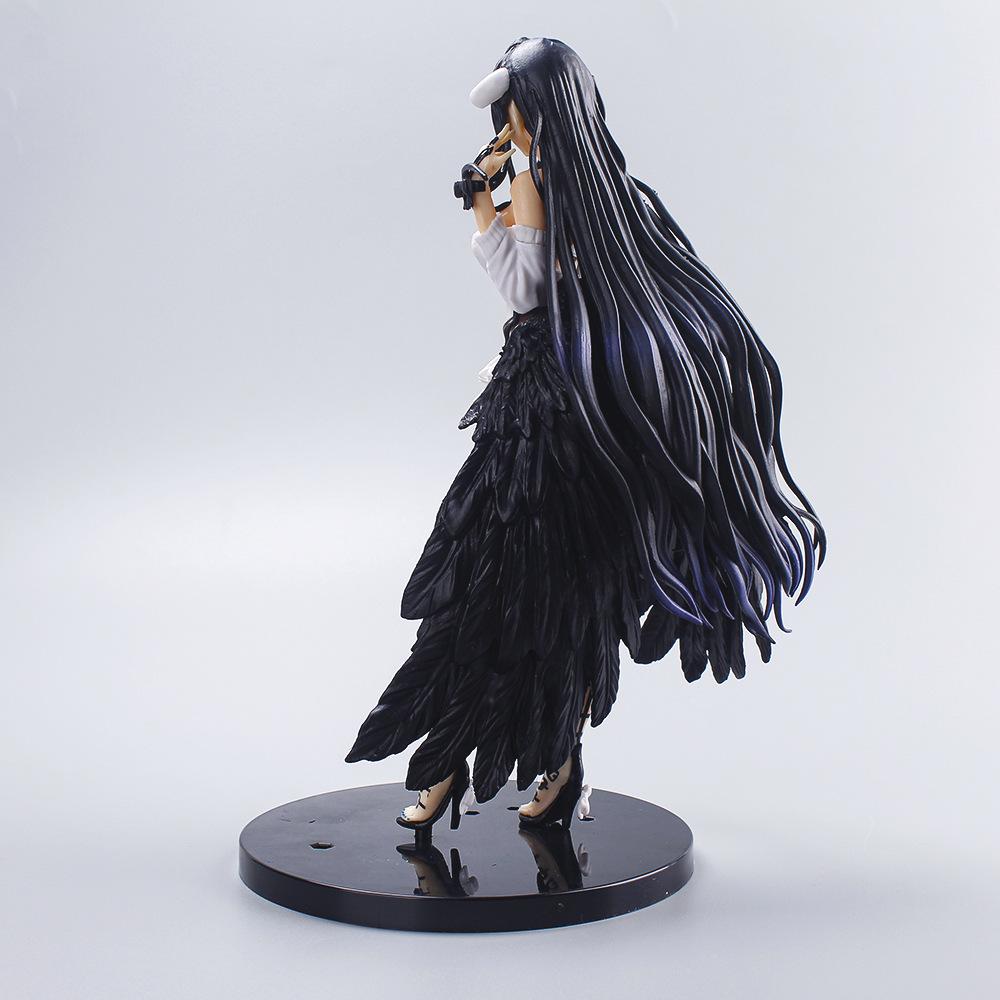 Non-Toxic Overlord Iii Albedo Ver. 21 Cm Anime Figure Albedo Pvc Action Figure Toy Beautiful Children Doll Collection Model Christmas Gift