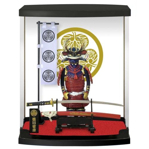 

Meister Japan Sengoku Warlord Figure A-4 Sengoku Warlord Type A - Tokugawa Ieyasu (with sword and case) Metallic Silver and Gray