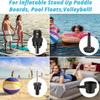 Car 20PSI Electric Inflation Pump Wireless Portable Car Outdoor Inflation Pump Air Inflator for SUP Stand Up Paddle Board Boat