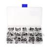 Repair 15 75pcsbox Lixada Sizes Kit Rod Diy Eye Rings Fishing Rod Tackle