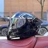 Imitation Street Car Helmet Men's Motorcycle 3C Electric Vehicle Full Helmet Autumn and Winter Knight Double Mirror Riding