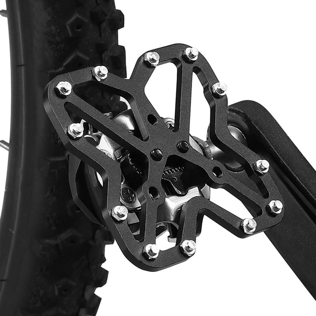 Bicycles Clipless Pedal 1 Pair Pedal Platform Adapter Aluminum Alloy Bike Pedal Adapter Platform Adapters Cleats Pedal
