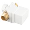 AC220V G1 2  Solar Energy Electric Solenoid Valve For Water N C Normally Closed