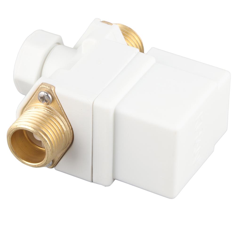 AC220V G1 2  Solar Energy Electric Solenoid Valve For Water N C Normally Closed