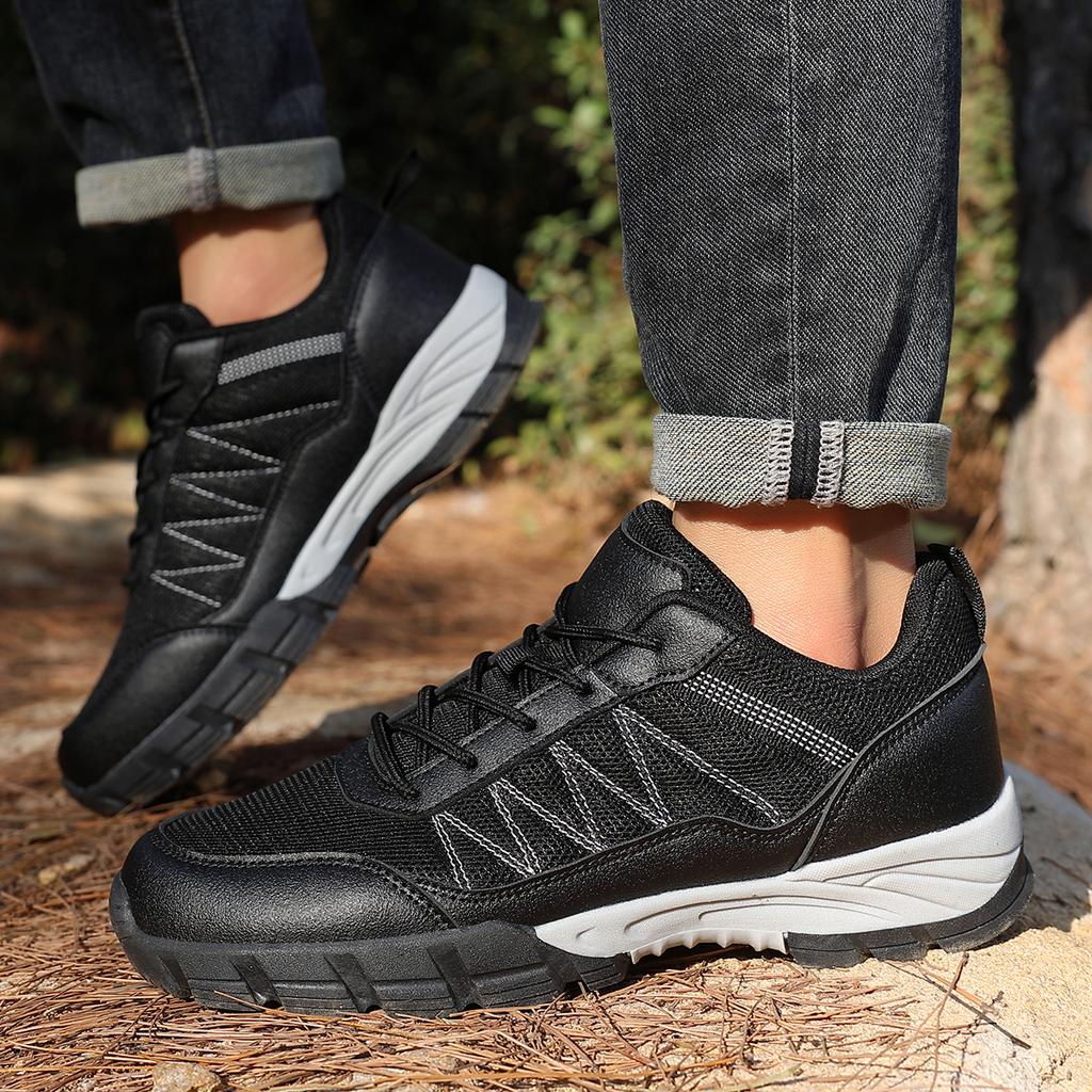 TUINANLE Hiking Shoes Man Mountain Climbing Sneakers Outdoor Trainer Footwear Men Trekking Sport Sneakers Male Boots