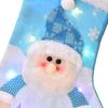 Christmas Stockings Socks Candy Tree Gift Bag Decoration