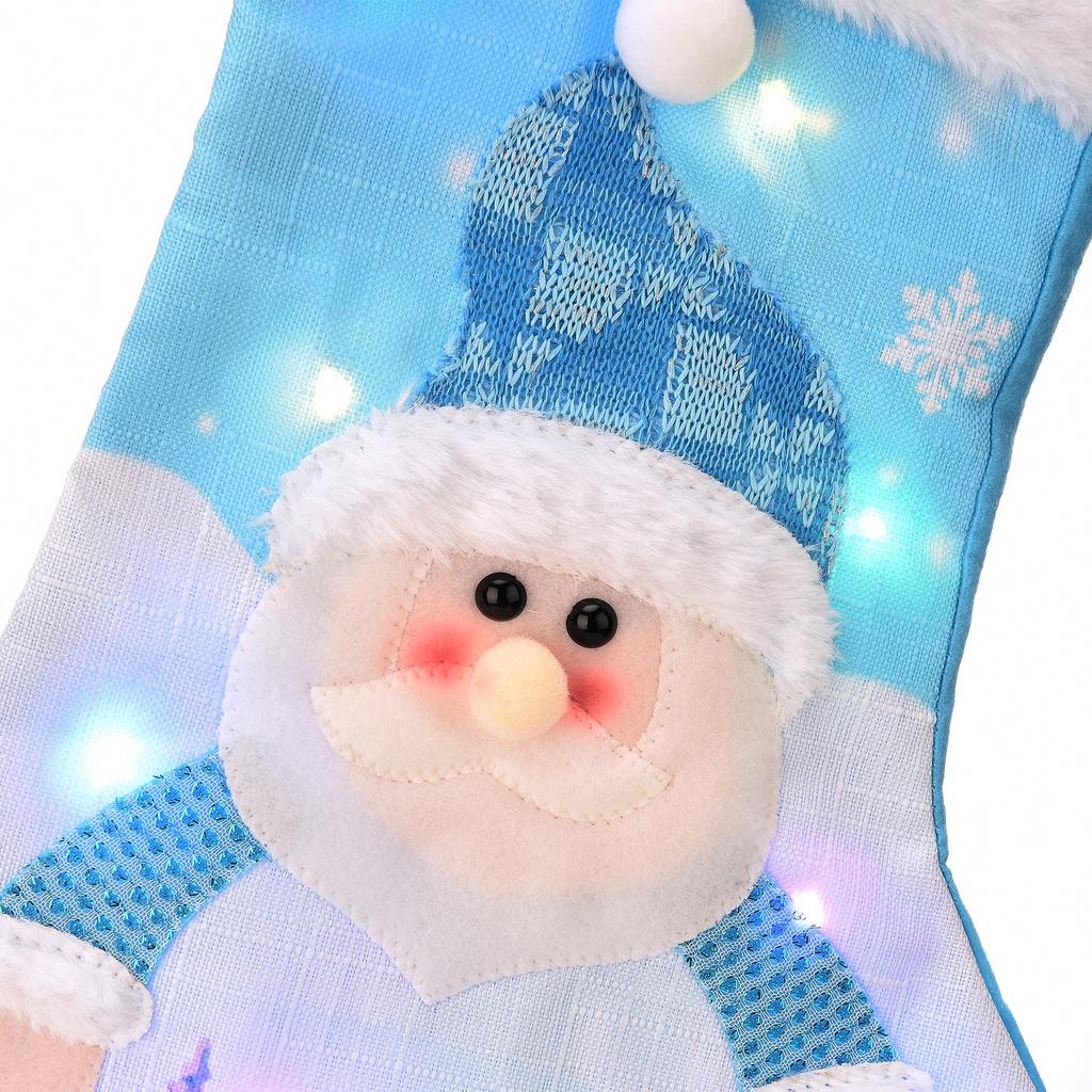 Christmas Stockings Socks Candy Tree Gift Bag Decoration