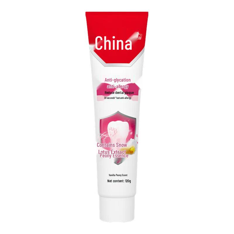 Zhonghua Anti-Sugar Toothpaste Flavor Trio (3 x 130g)
