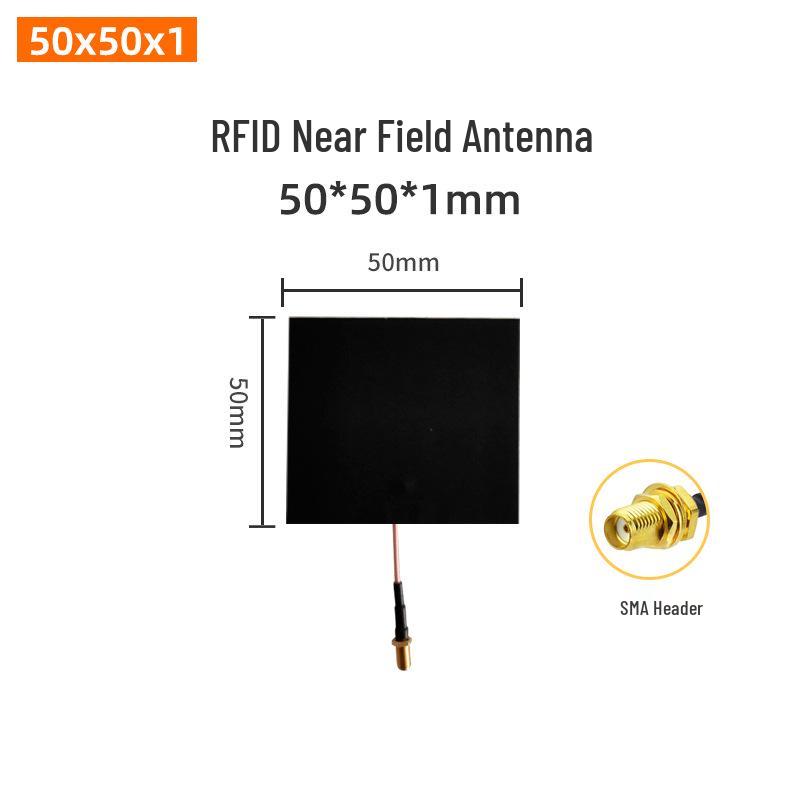 UHF Near-Field Anti-Cross-Reading Short-Range RFID Antenna for Unmanned Checkout