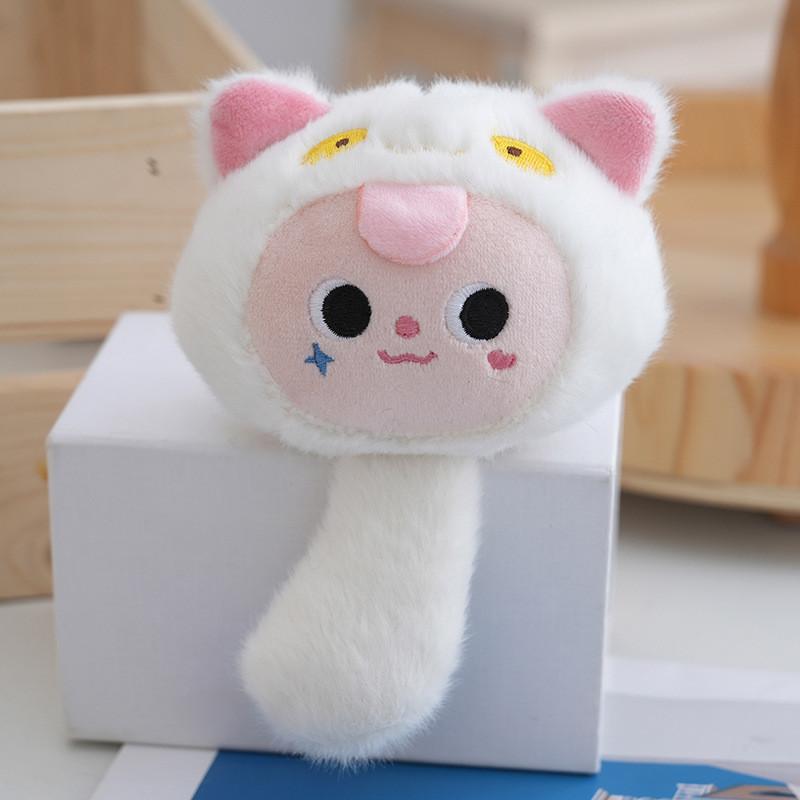 Whimsical Keychain Plush Toy Adorable Cartoon Doll Soft Pp Cotton Design Filled