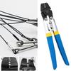 High Carbon Steel Fishing Plier Wire Rope Crimping Tool Crimpers Swager for Crimp Sves