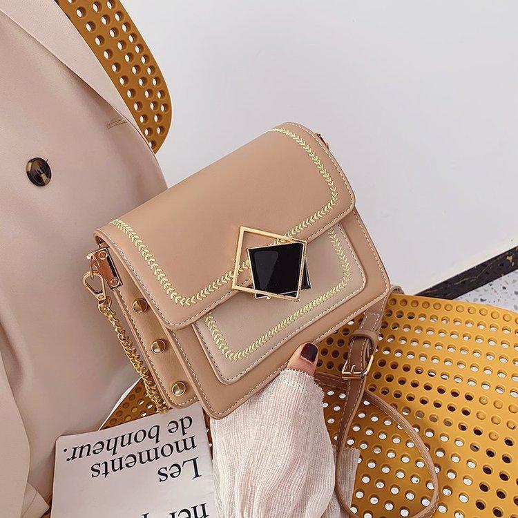 

Сумка женская сумка новая 2025 корейская версия трендовая мода высококачественная текстура плечевая диагональная сумка универсальная сумка-мессенджер на цепочке сумка