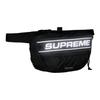 Supreme Waterproof Nylon Crossbody Bag , Fanny Pack Unisex Black (Unisex) Fanny Packs SUP FW23 0814