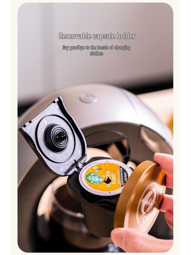 Customizable Portable Mini K-Cup Capsule Coffee & Tea Maker