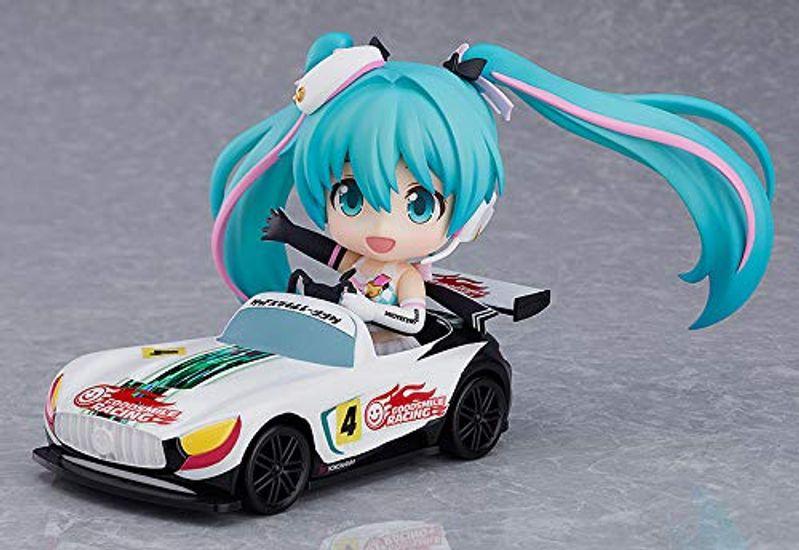 Nendoroid Hatsune Miku GT Project Racing Miku 2019 Ver. Pohyblivá figurka bez měřítka ABS&PVC lakovaná