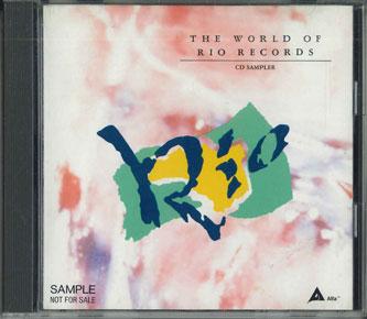 

CD VARIOUS - World Of Rio Records ALCD4PROMO ALFA Japan Jazz Used