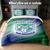 Wigan Warriors Design Bed Bedding Set 1 Duvet Cover + 2 Pillowcases Soft Breathable Household Bed Linens