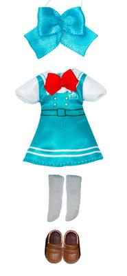 Rilu Rilu Fairilu Bambola Fairilu Vestito Saint Fairilu Uniforme Scolastica FOD-02