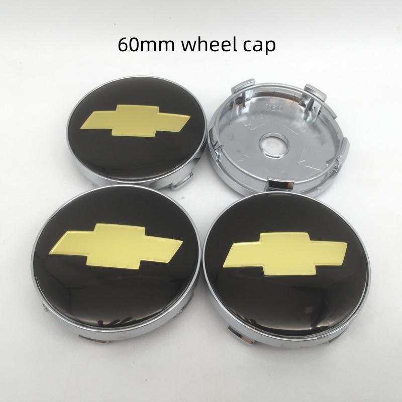 4pcs 3D For 56mm 60mm 68mm Car emblem Wheel hub Center Cap Badge covers sticker Decals Styling accessories