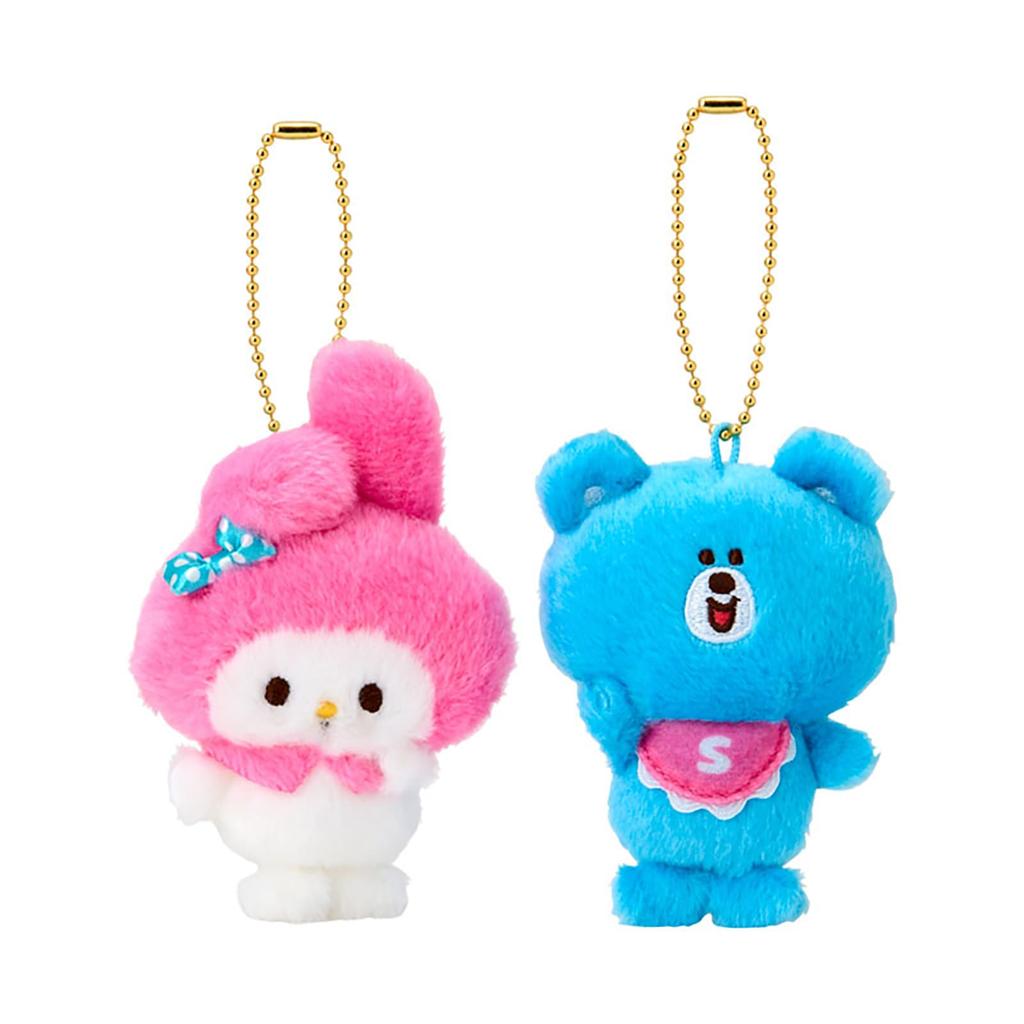 Sanrio Swimmer Mascot Holder Set My Melody 414905 (2nd Edition) Polyester/Steel