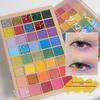 MGL Dreamy 40-Color Eyeshadow Palette: Pearlescent Glitter & Shimmer for Students and Stage Makeup