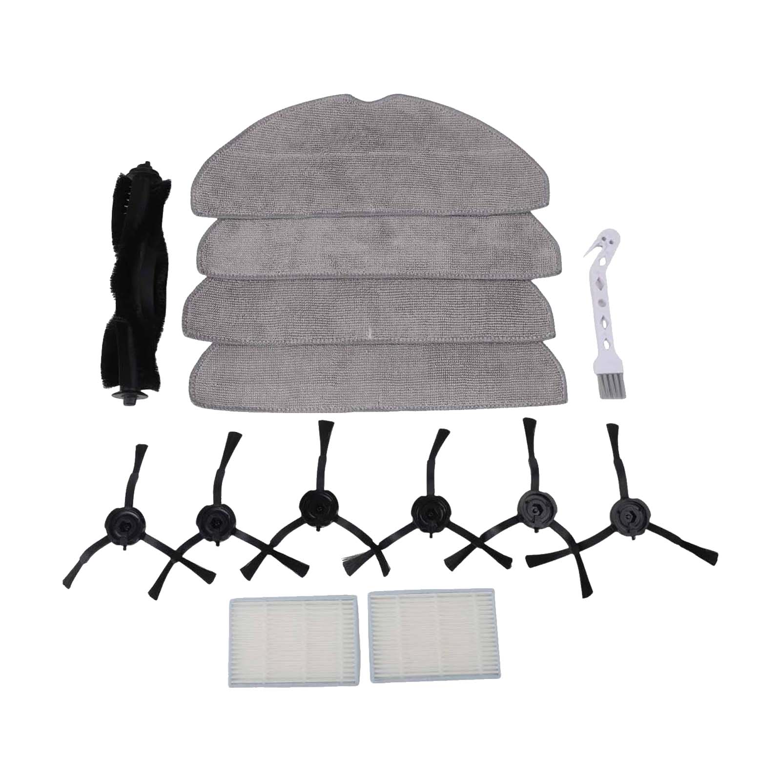 

Robot Vacuum Parts Vacuum Cleaner Kit Efficient Cleaning Main Brush