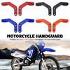 2Pcs Motorcycle 28mm Handlebar Guard Mount Handguard Support Bracket Clamp Universal For HONDA KTM EXC YAMAHA KAWASAKI RMZ