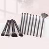 12 Makeup Brushes Set Cangzhou Soft Hair Loose Powder Brush Eyeshadow Brush Foundation Brush Excess Paint Beauty Tools