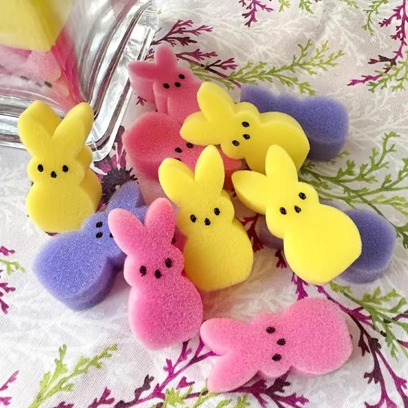 

Colorful foam Rabbits Easter Bunny Decorations,Vase Stuffing Sets,Spring Decor Home Decorating Center Table Easter Room Decor