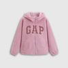 Gap Women's 2025 Autumn Corduroy Logo Loose Hoodie