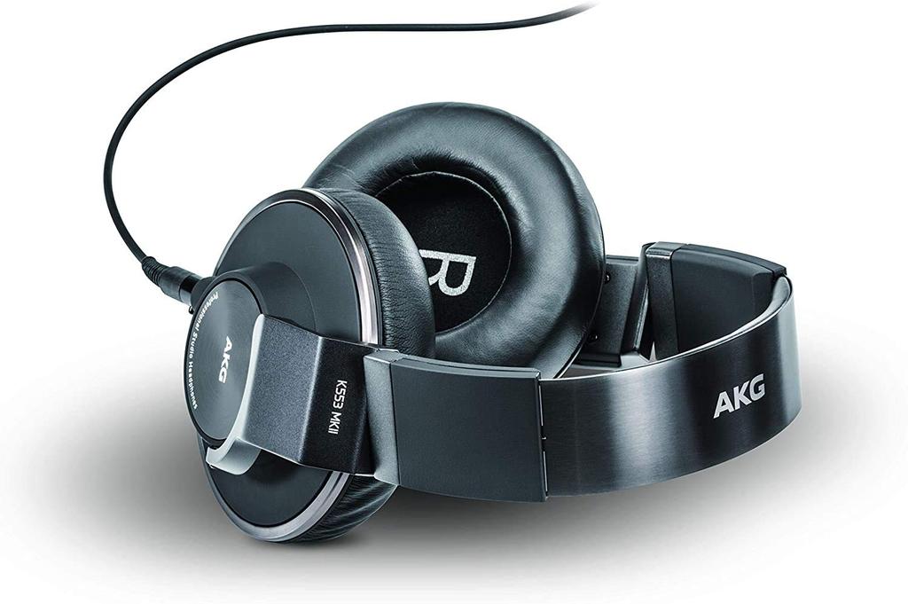 AKG K553 MKII-Y3 Professional Closed-Back Studio Headphones, Officially Imported by Hibino, with a 3-Year Warranty