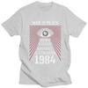 1984 George Orwell Big Brother T Shirt for Unisex 100 Cotton Tshirt Casual Short Sleeve Tee Shirt Slim Fit Clothing Gift