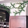 2m Planta Artificial Videira Parede Pendurada Simulação Trepadeira Verde Decoração de Casa