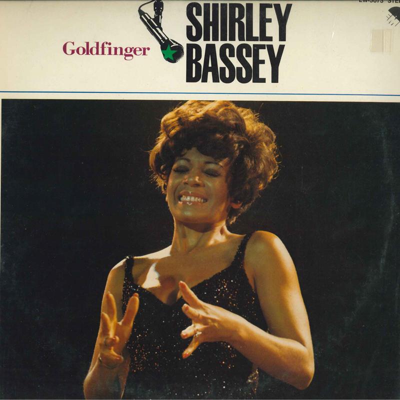 

LP Record SHIRLEY BASSEY - Goldfinger EW5073 Japan Pop Used
