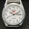 REFURBISHED VINTAGE SEIKO 5 AUTOMATIC 6309A JAPAN MENS ARABIC WATCH a441431-5 Sk-a441431