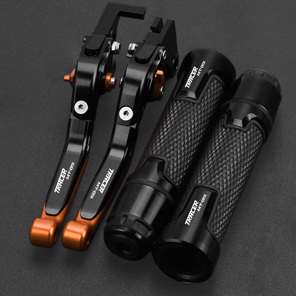 Příslušenství pro motocykly Páčky brzdové spojky Rukojeti řídítek PRO YAMAHA MT09 TRACER MT 09 MT-09 TRACER 2015- 2018